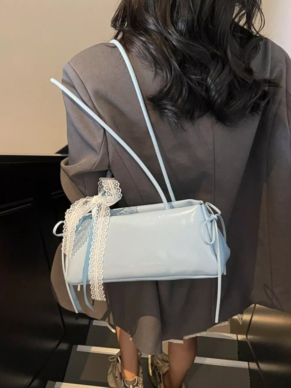 PU Leather Shoulder Bag, image 2