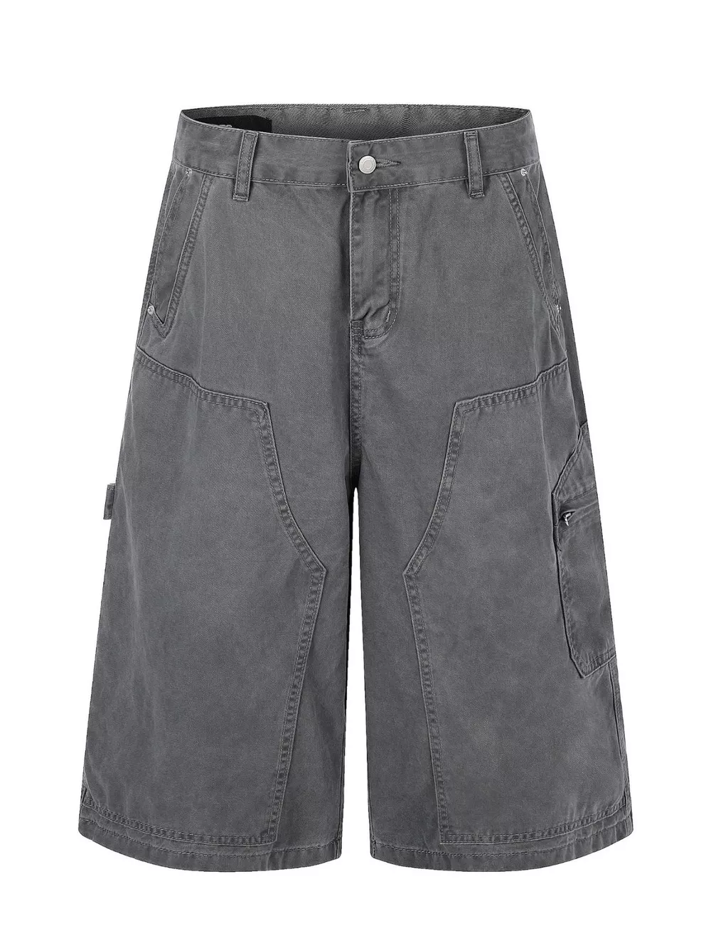 Men's Loose Fit Cargo Capris