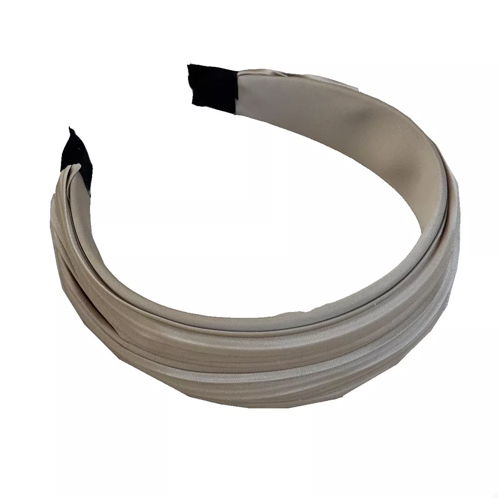 Pleated Wide Hair Headband, image 8
