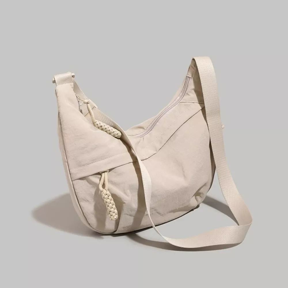 Lightweight Nylon Crossbody Bag, image 6