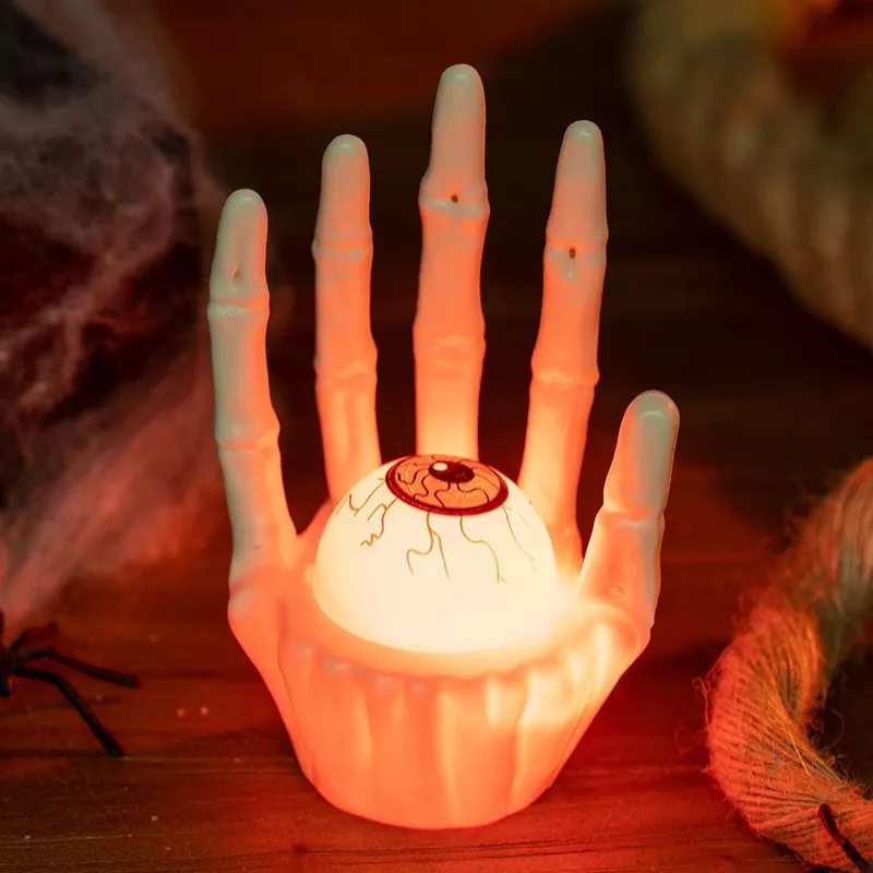 Halloween Skeleton Hand Decorative Ornament Set, image 7