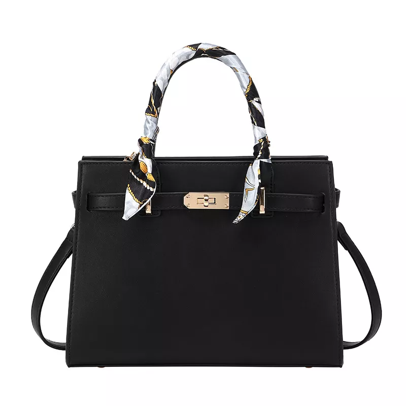 Top Handle Leather Handbag, image 4
