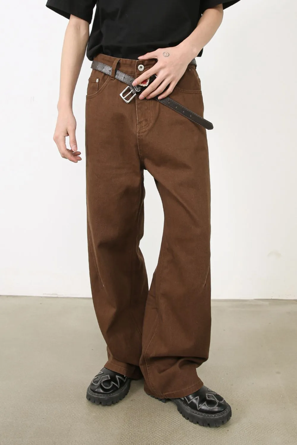 Men's Loose Fit Jeans