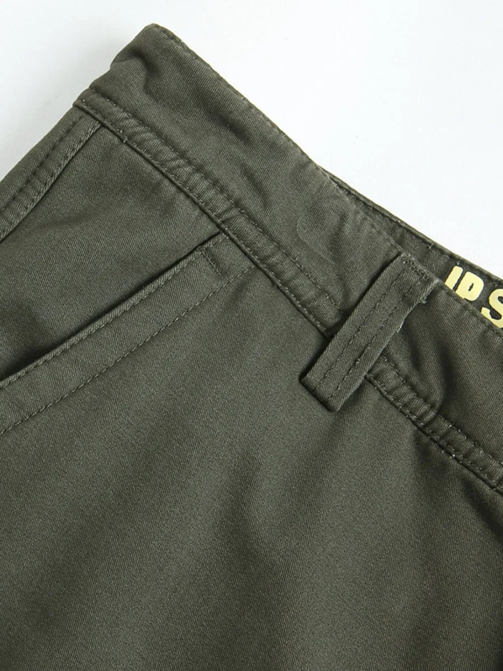Men's Solid Color Cargo Pants, image 3