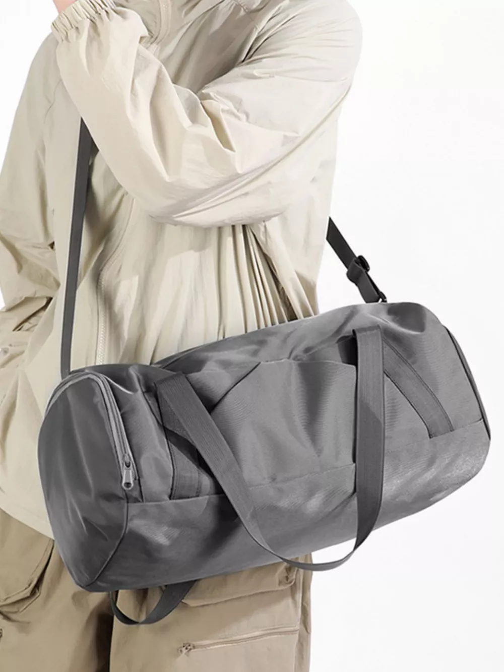 Lightweight Nylon Travel Bag, image 4