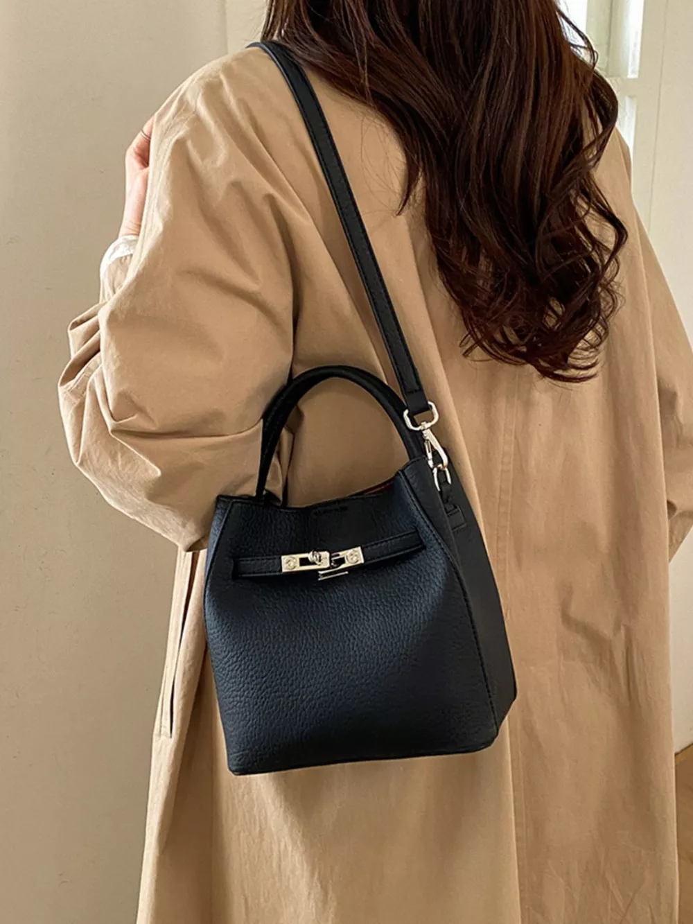 PU Leather Handbag, image 5