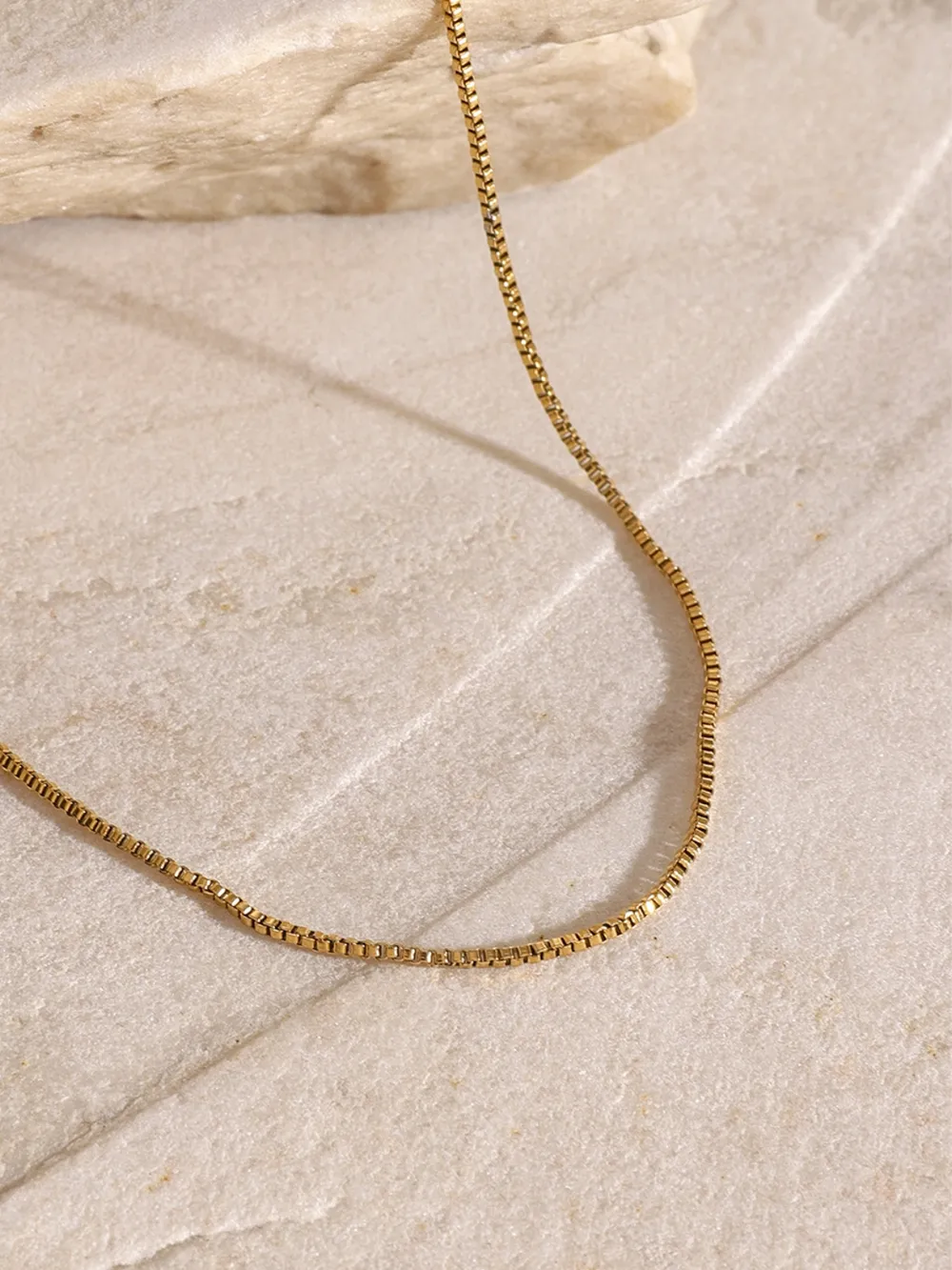 18K Gold-Plated Three-Layered Cross Necklace, image 12