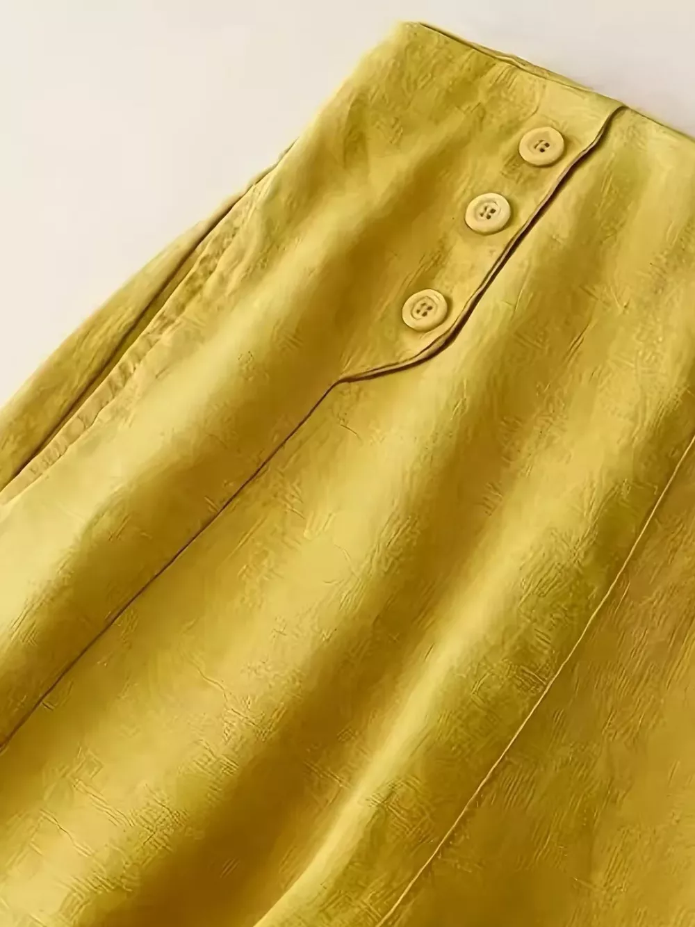 High-Waisted Wide-Leg Cropped Pants, image 4