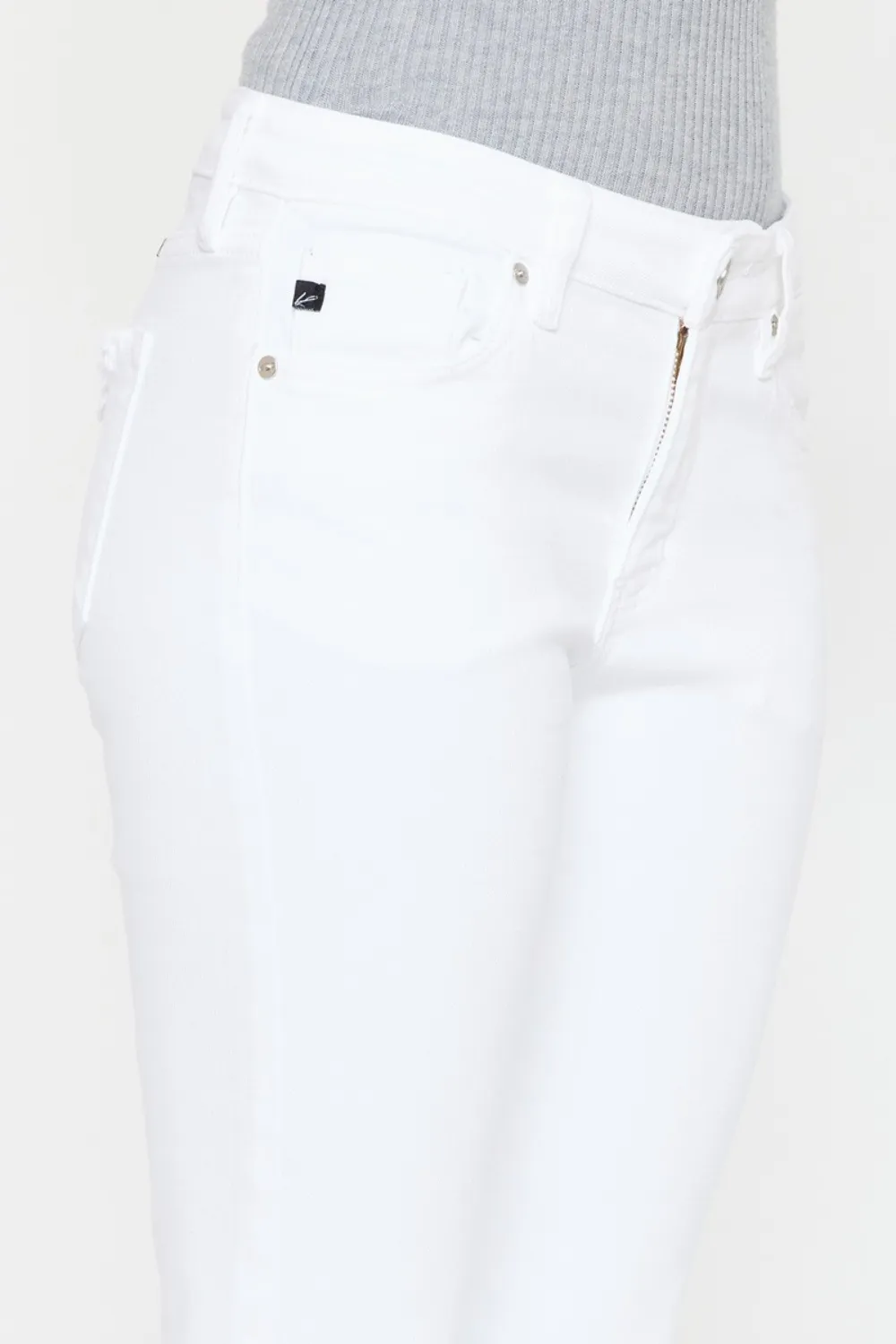 Mid Rise Ankle Skinny Jeans, image 8