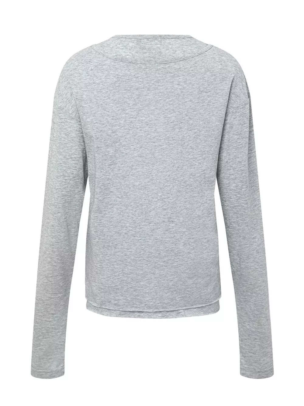 Men's Long-Sleeve Round Neck T-Shirt, image 3
