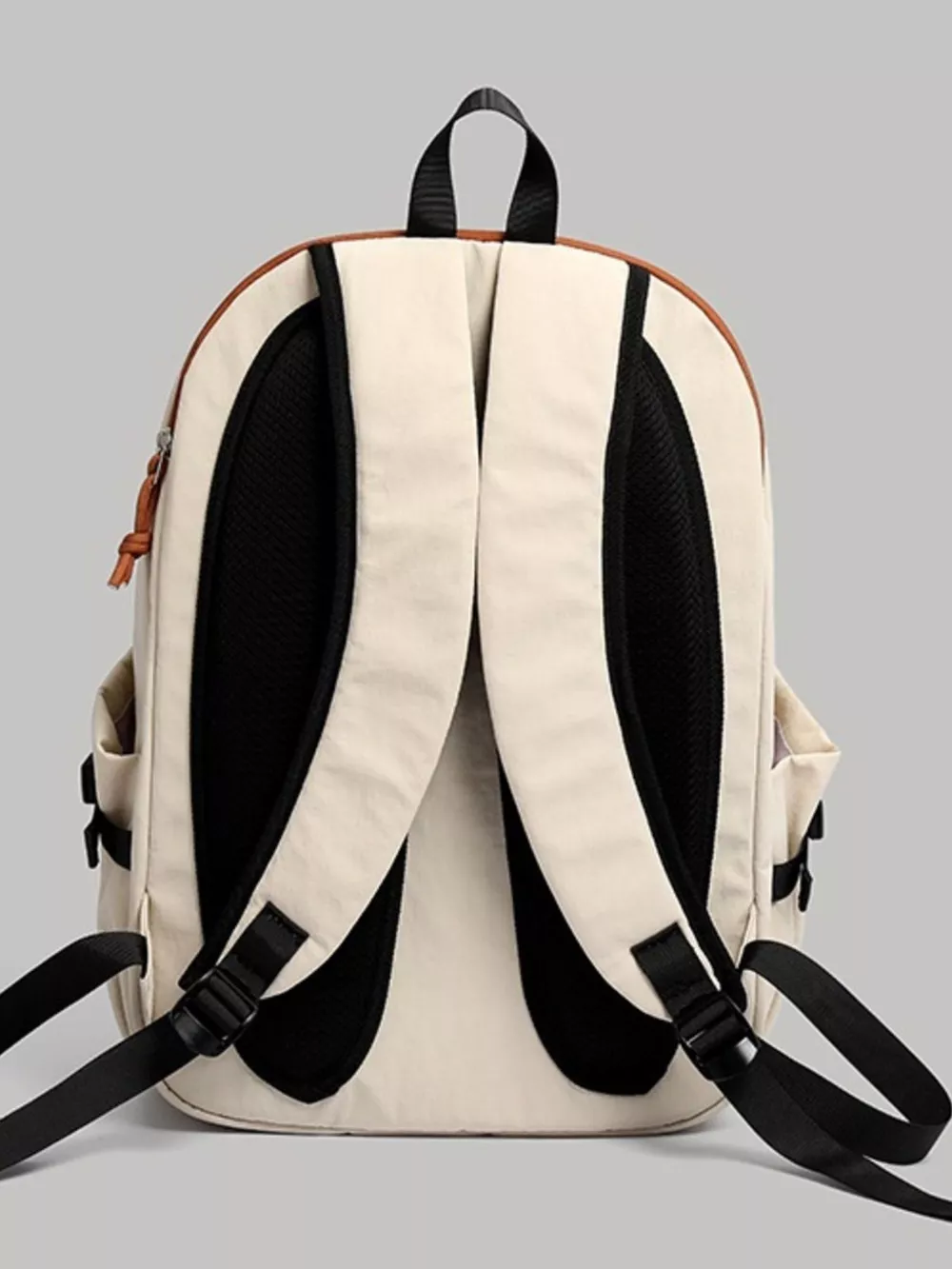 Color Block Lightweight Backpack Bag, image 4