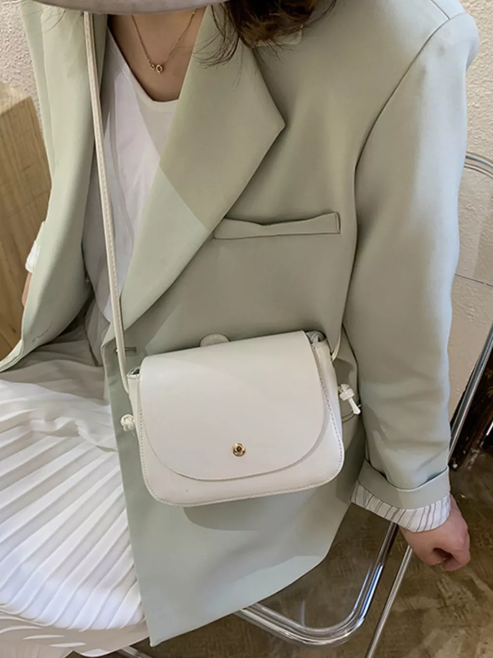 PU Leather Crossbody Bag, image 12