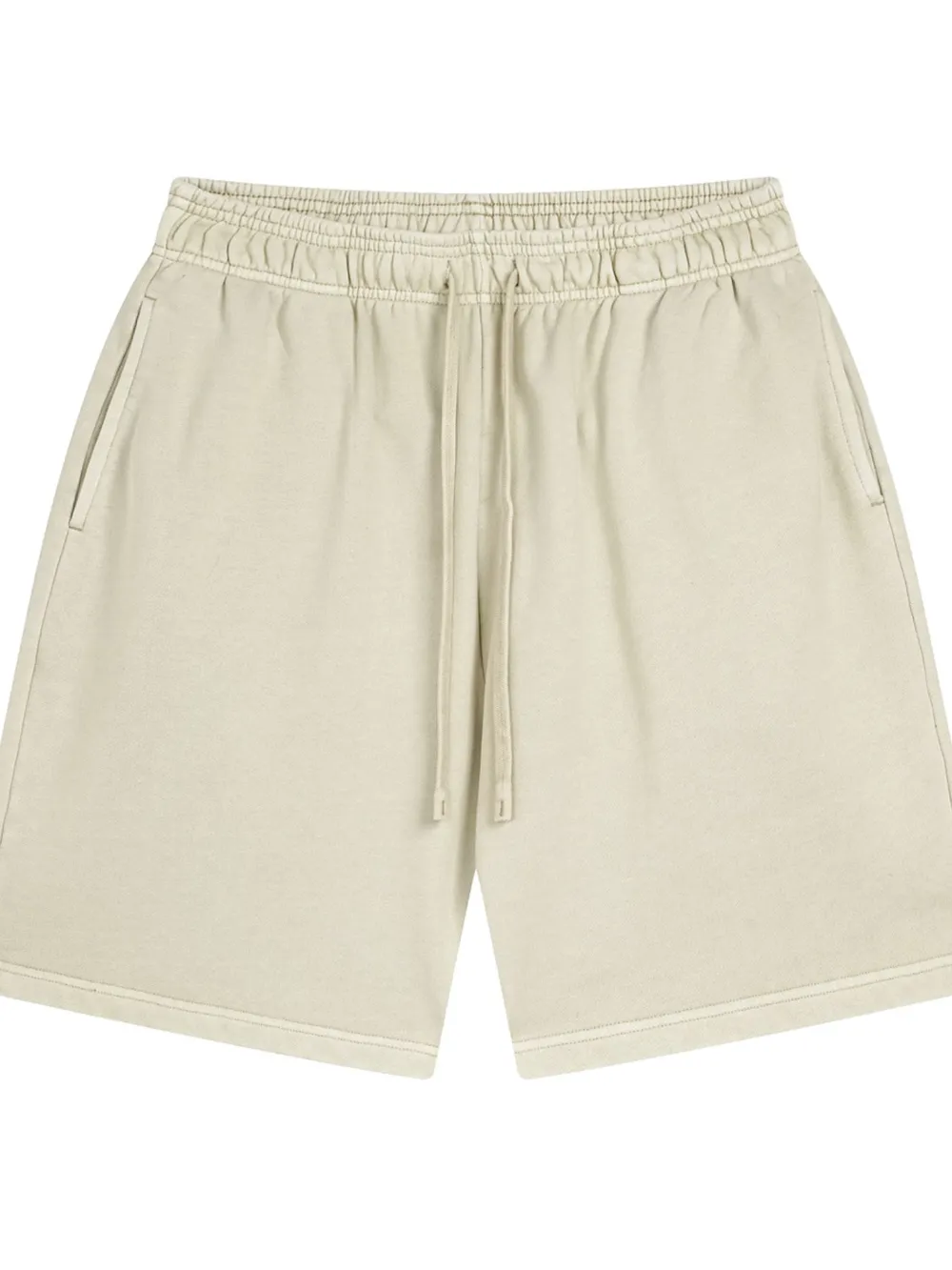 Men's Casual Drawstring Elastic Waist Shorts