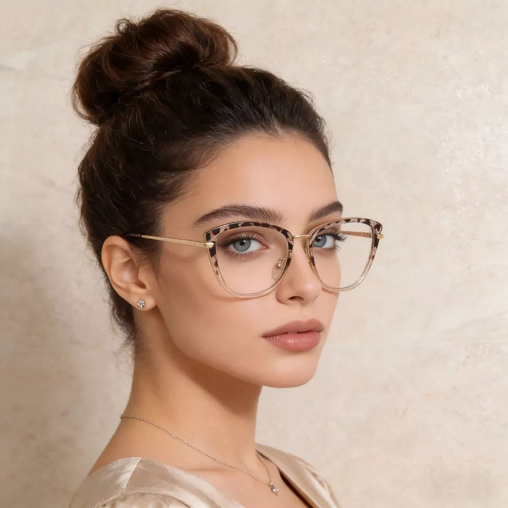 Cat-Eye Glasses, image 3
