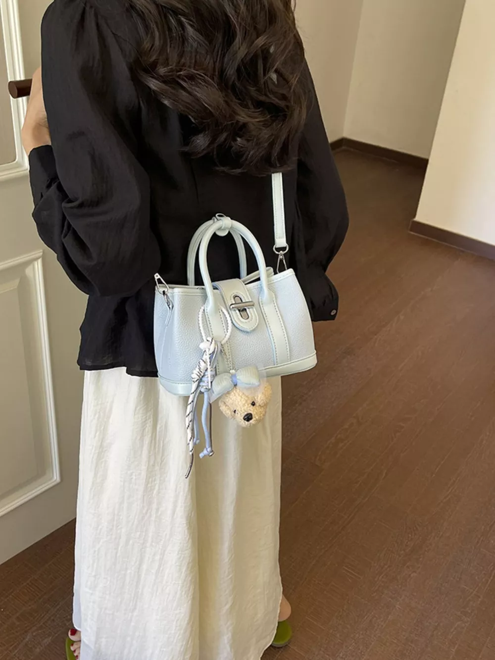 Top Handle Crossbody Bag, image 7