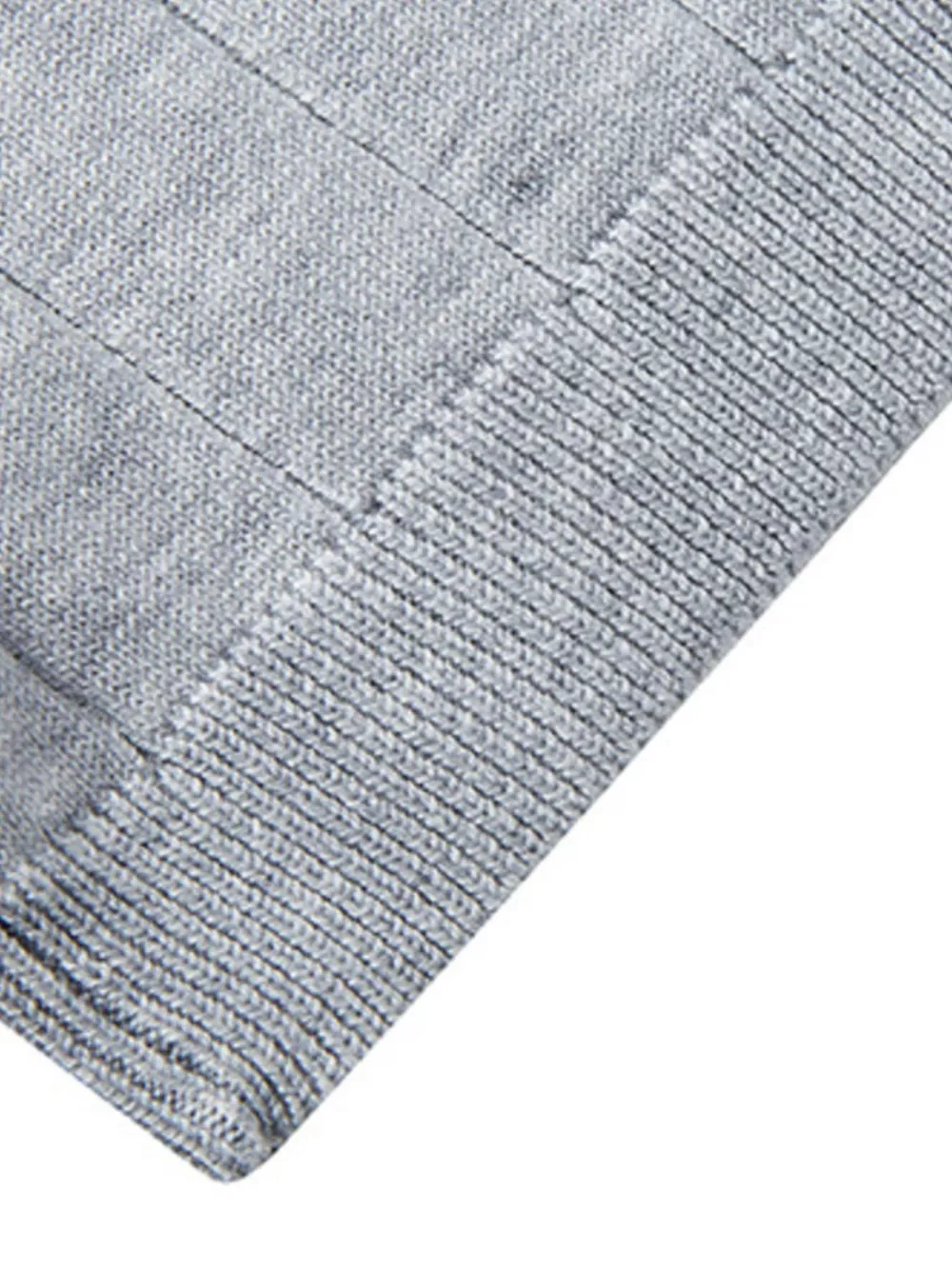 Men's Textured Knit Polo Shirt, image 4