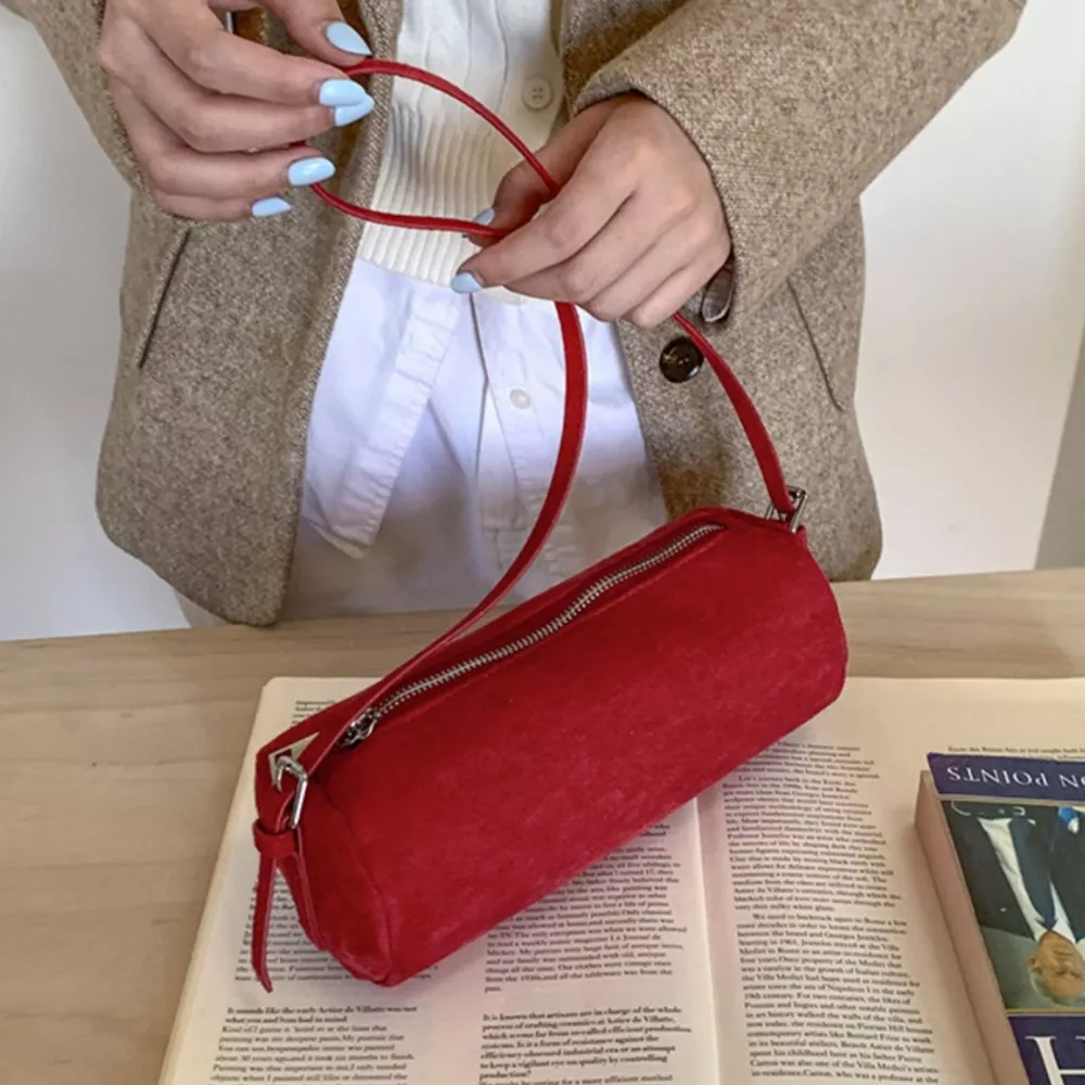 Retro Cylinder Shoulder Bag, image 8
