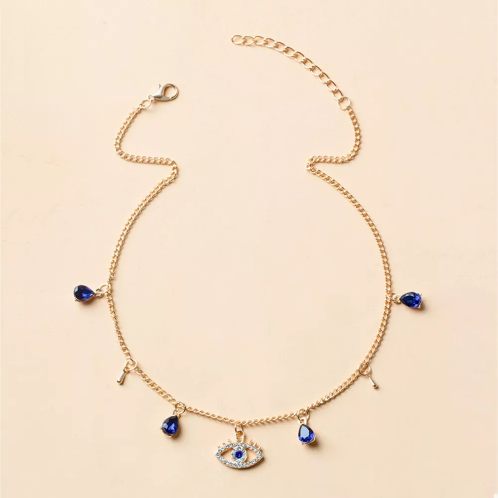 Evil Eye Charm Necklace, image 4