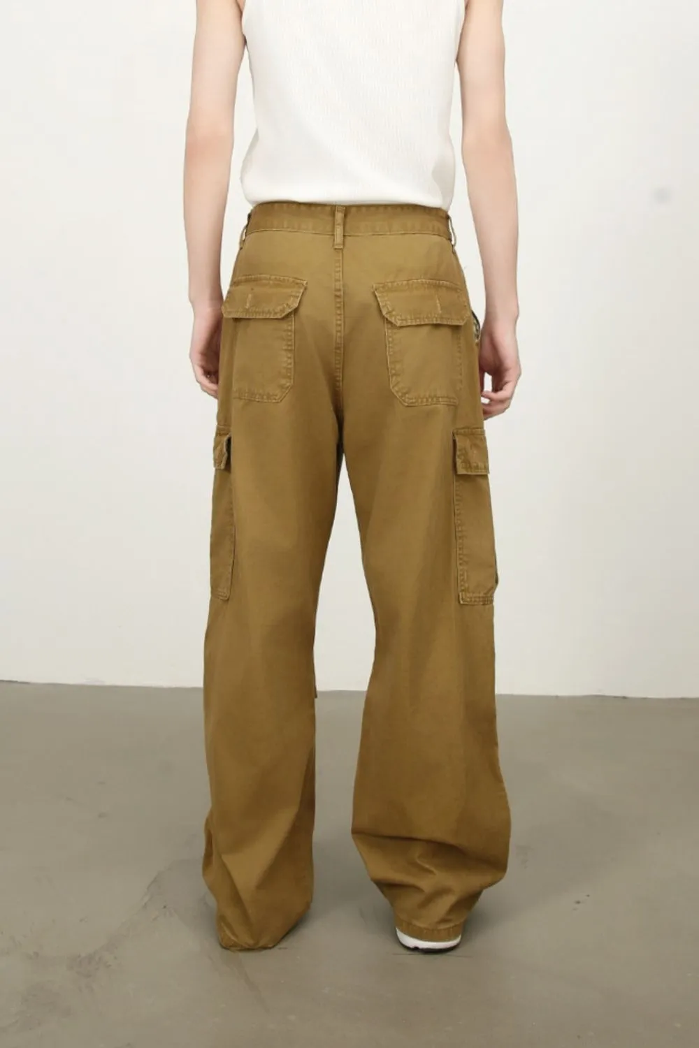 Men's Mid Rise Cargo Jeans, image 3
