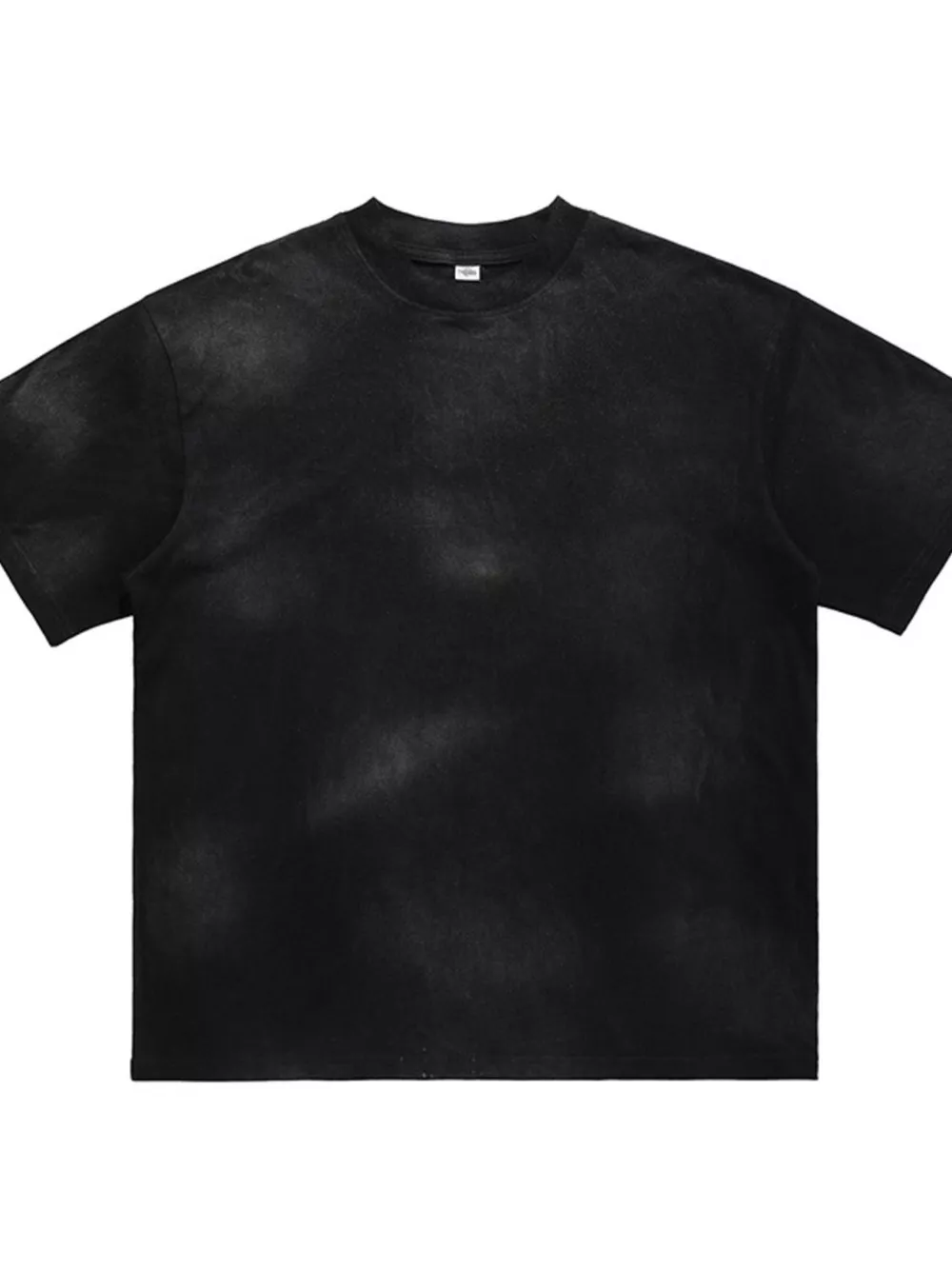 Men's Washed Short Sleeve Oversized T-Shirt, image 3