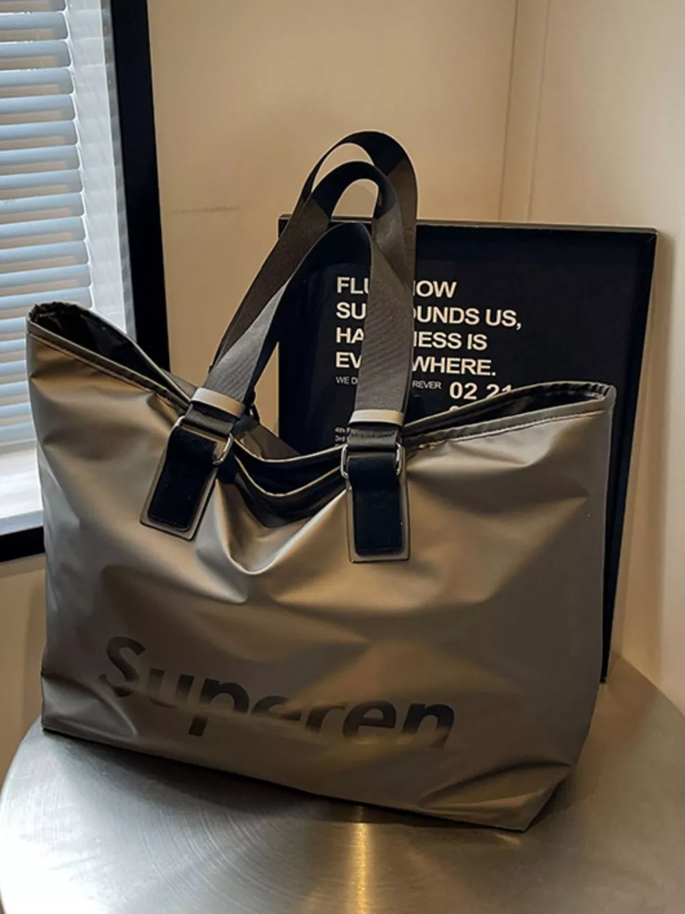 Large Capacity Travel Shoulder Bag, image 7