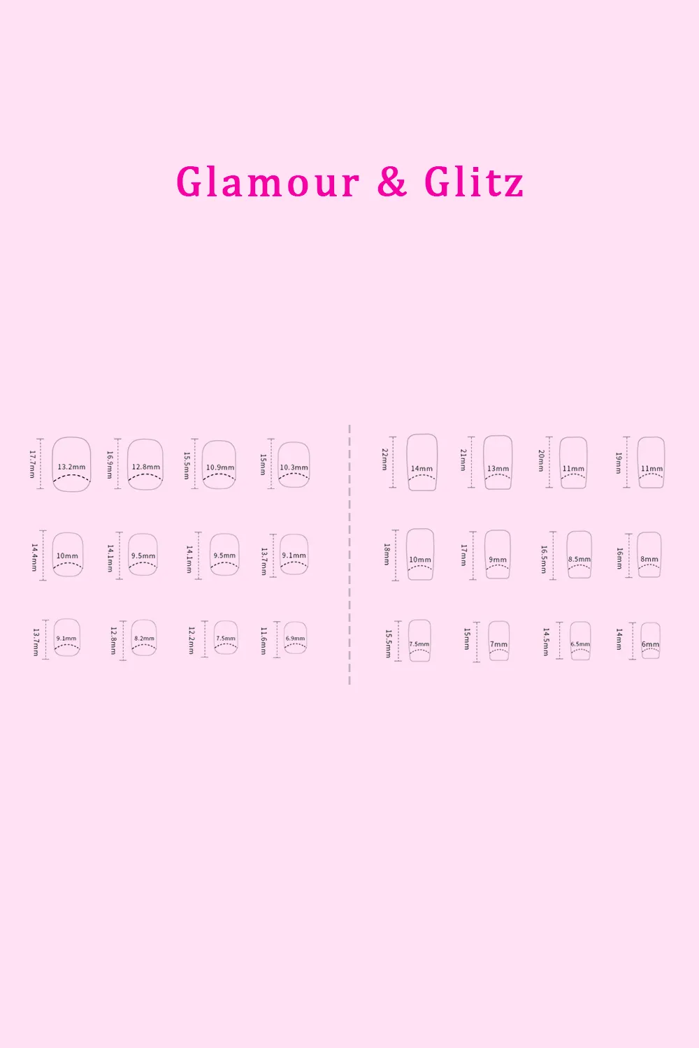 Press On Nails 2 Packs, image 21