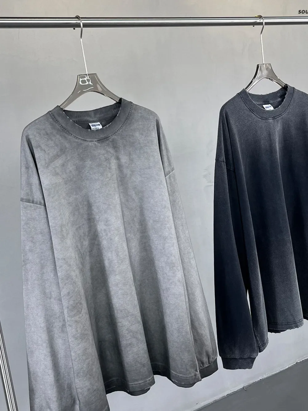 Men's Round Neck Gradient T-Shirt, image 5