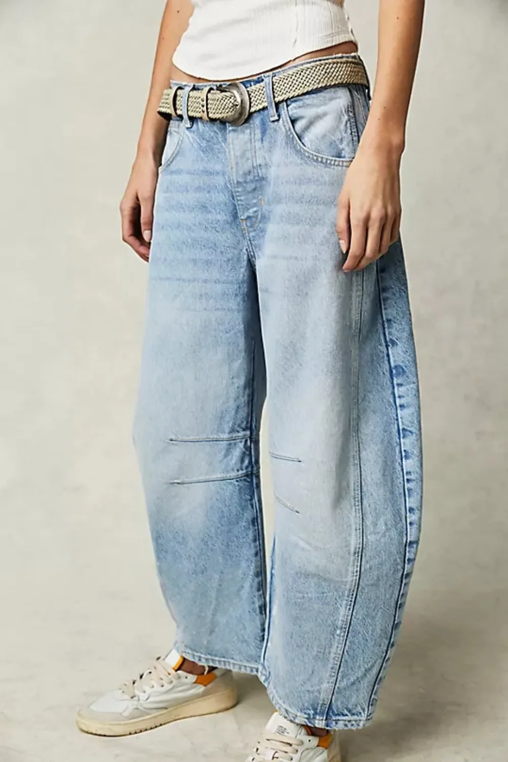Wide Leg Jeans with Pockets, image 23
