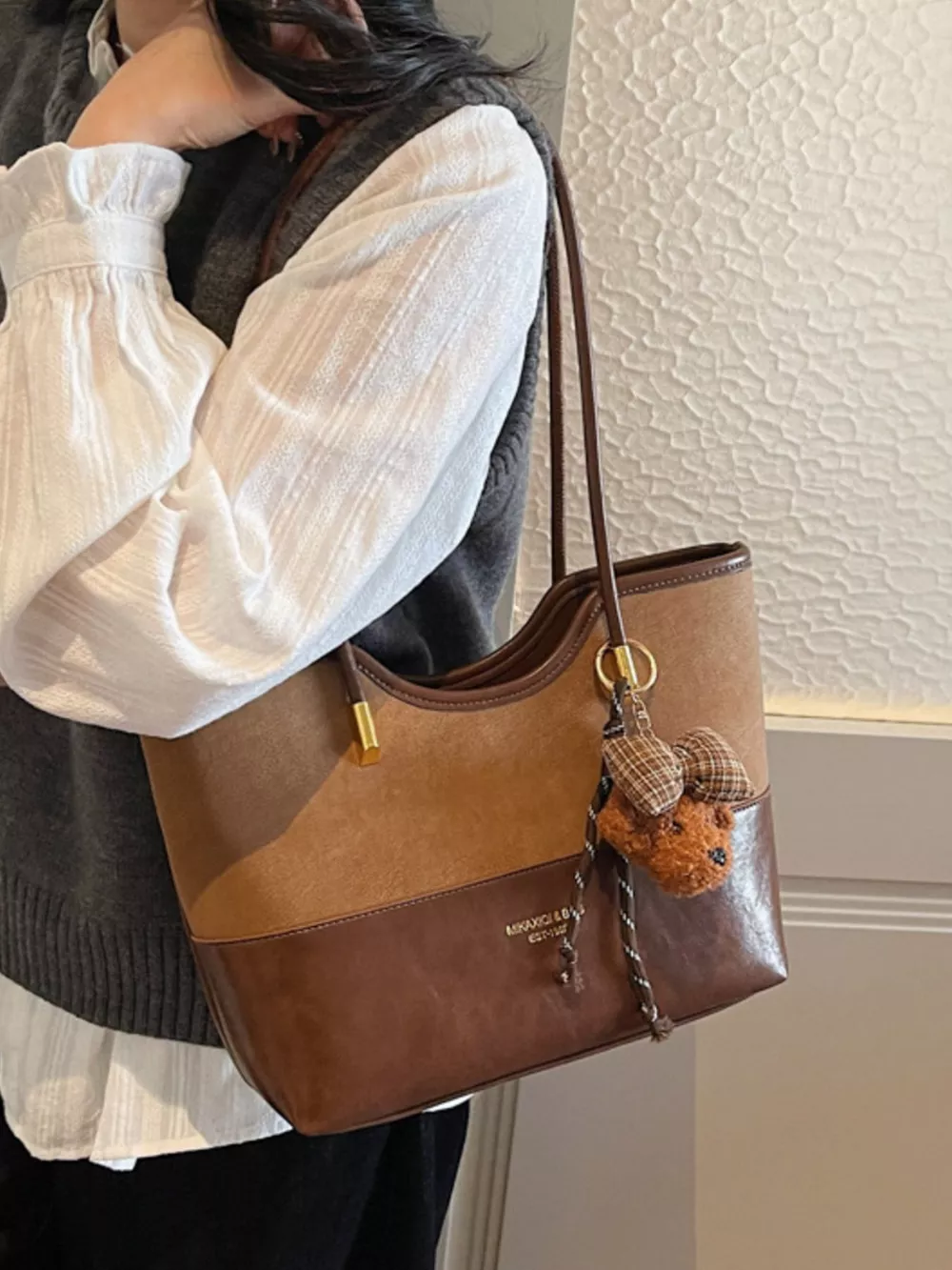 PU Leather Shoulder Bag, image 8