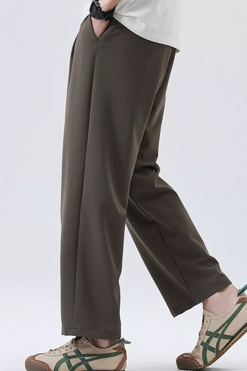Men's Full Size Wide-Leg Casual Pants Plus Size, image 4