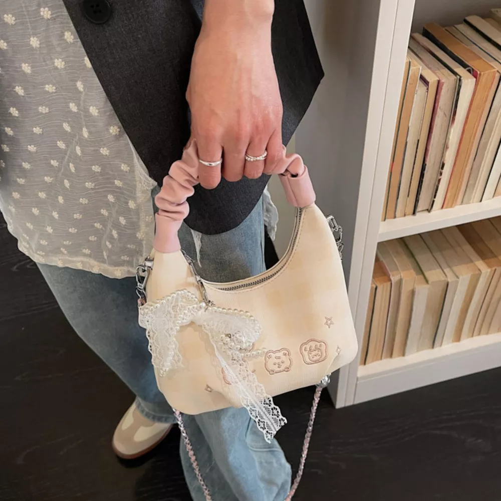 Ruched Handle Crossbody Bag, image 9
