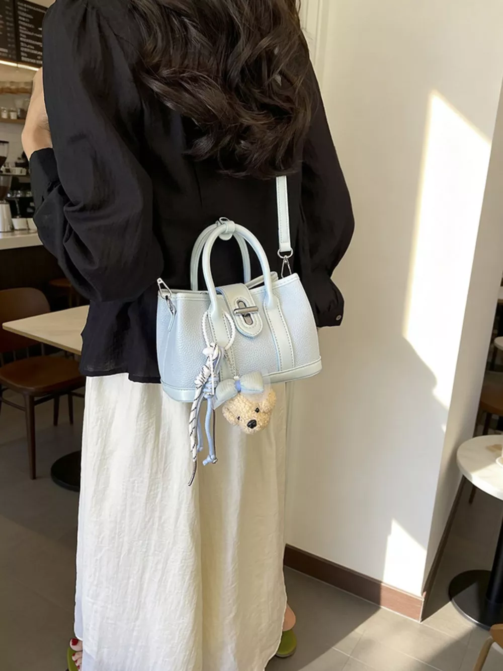 Top Handle Crossbody Bag, image 6