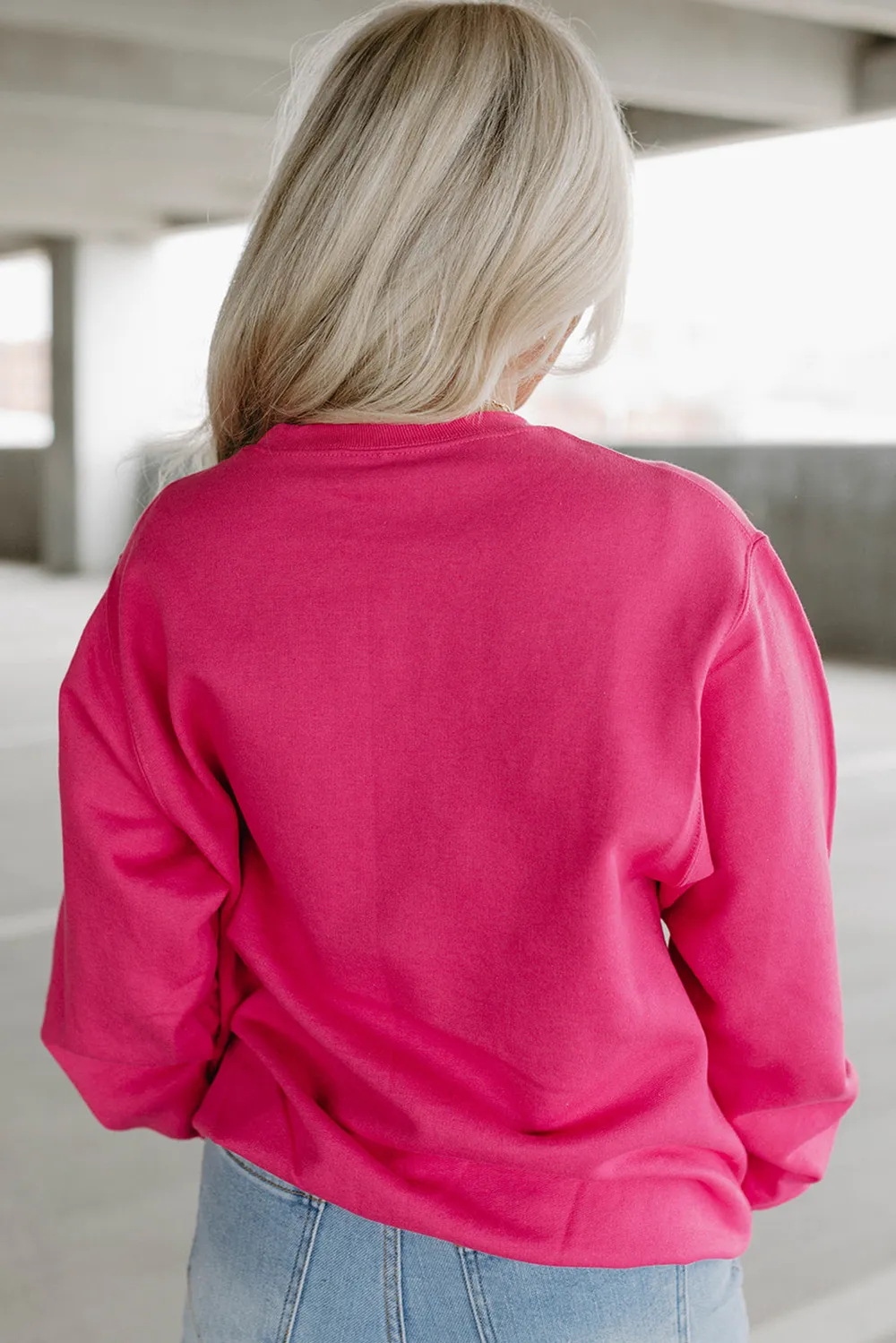 Heart Patch Long Sleeve Sweatshirt, image 11