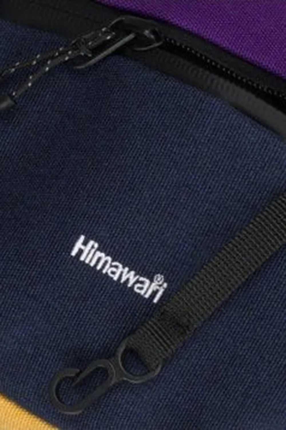 Waterproof Canvas Adjustable Strap Sling Bag, image 4