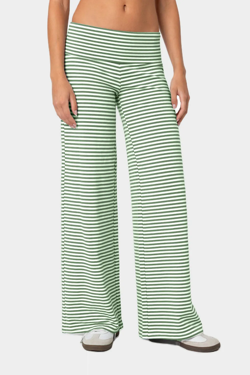 Striped Wide Leg Pants, image 21