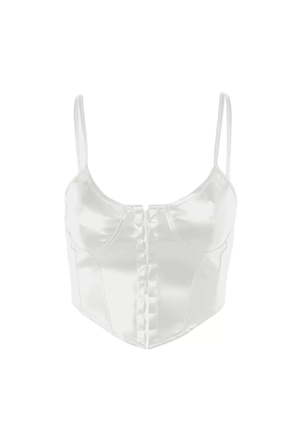 Scoop Neck Spaghetti Strap Cami, image 12