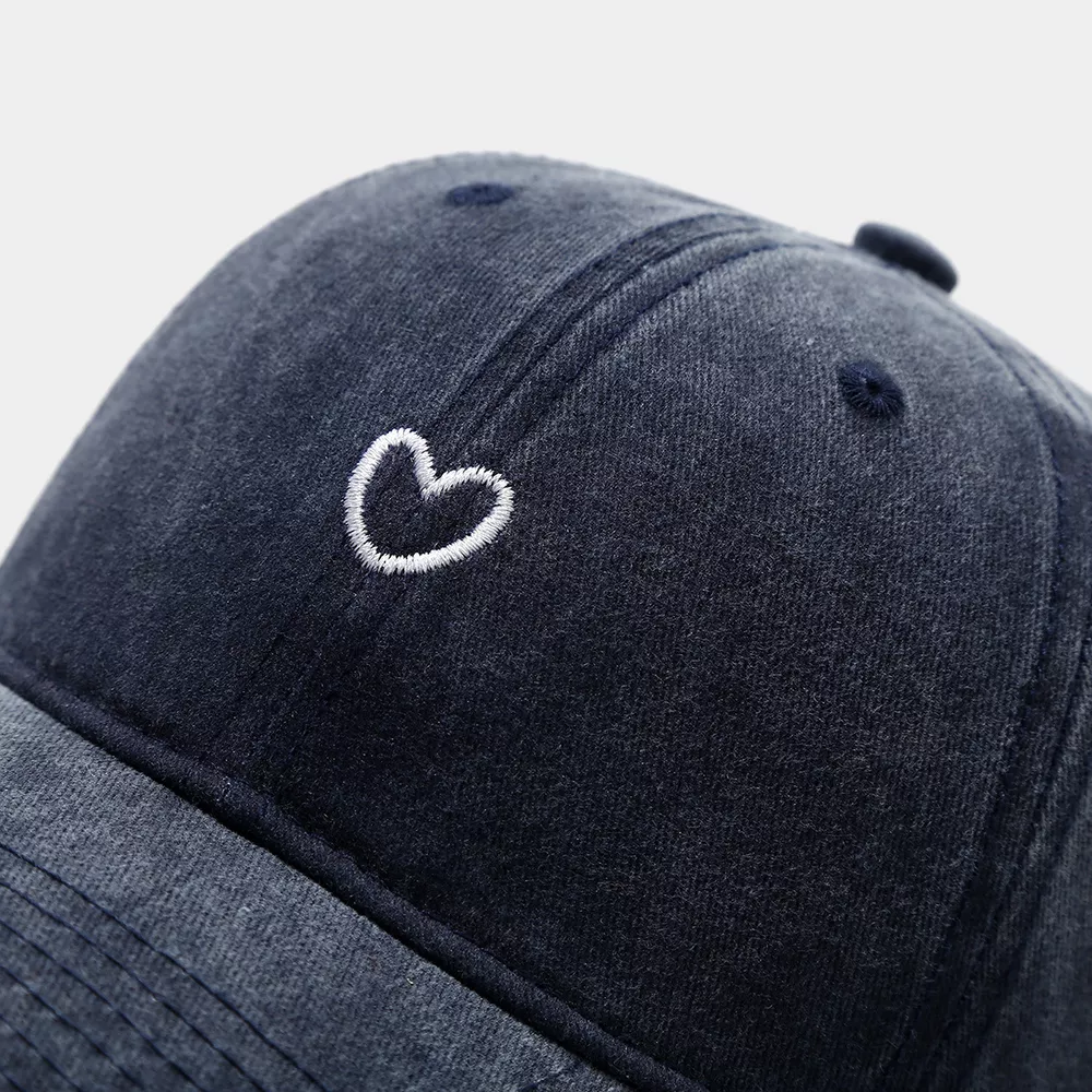 Embroidered Heart Baseball Cap, image 5