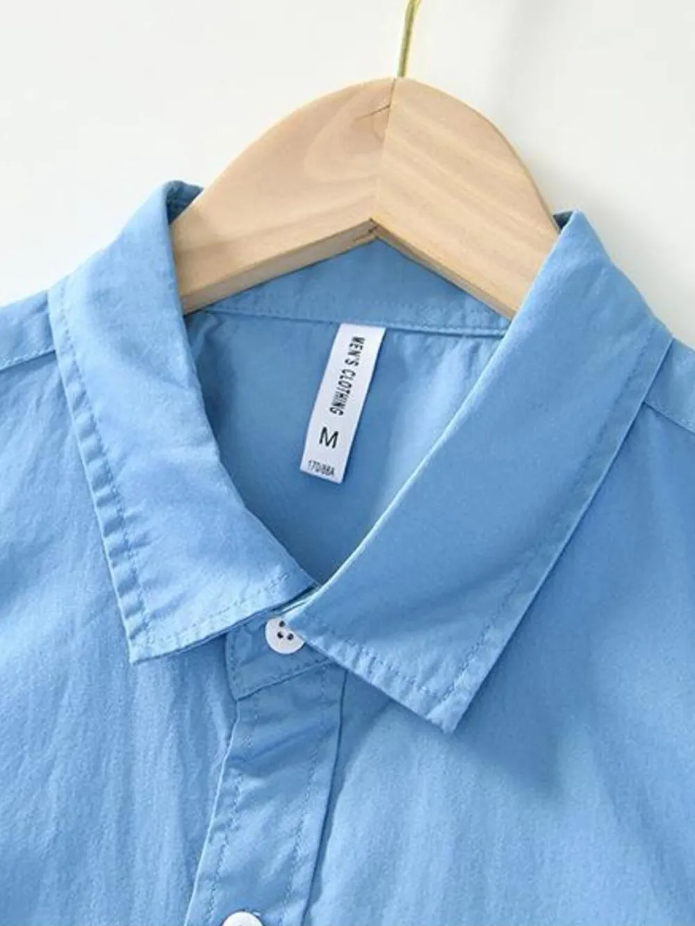 Men's Long Sleeve Button-Up Shirt, image 3