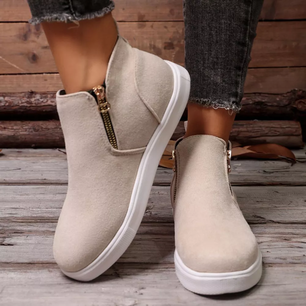 Round Toe Flats Loafers