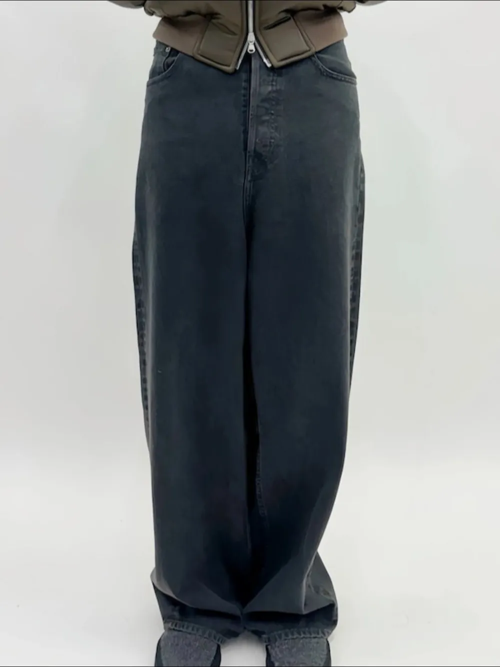 Men' s Wide Leg Jeans, image 4