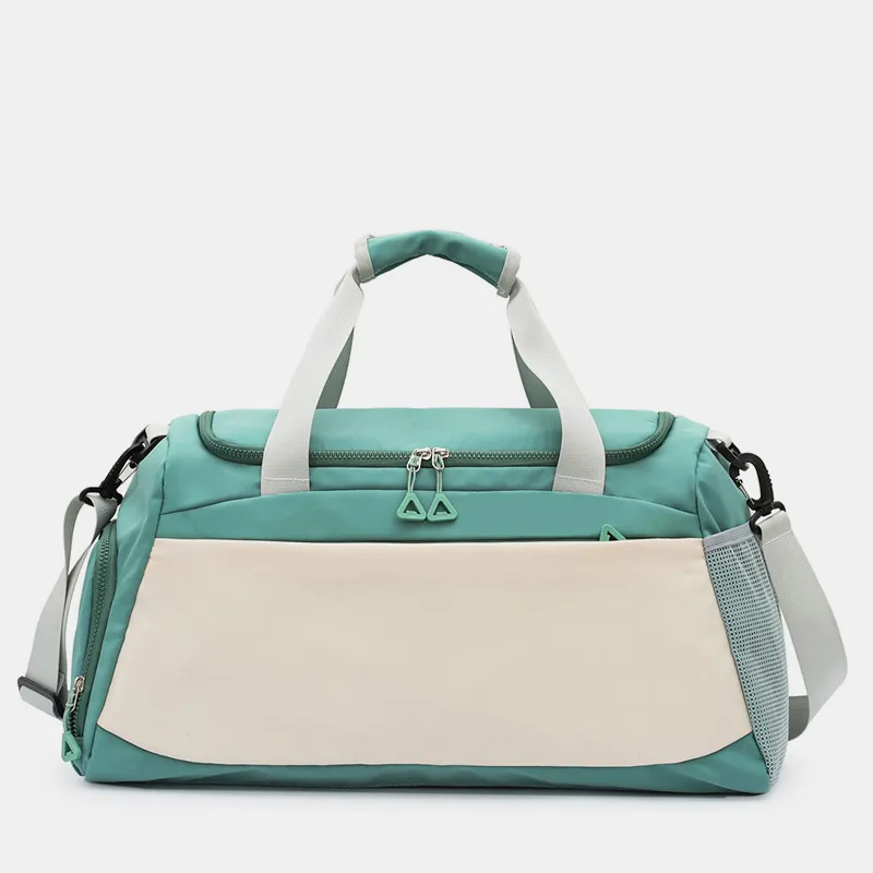 Oxford Cloth Multi Pockets Adjustable Strap Travel Bag, image 10