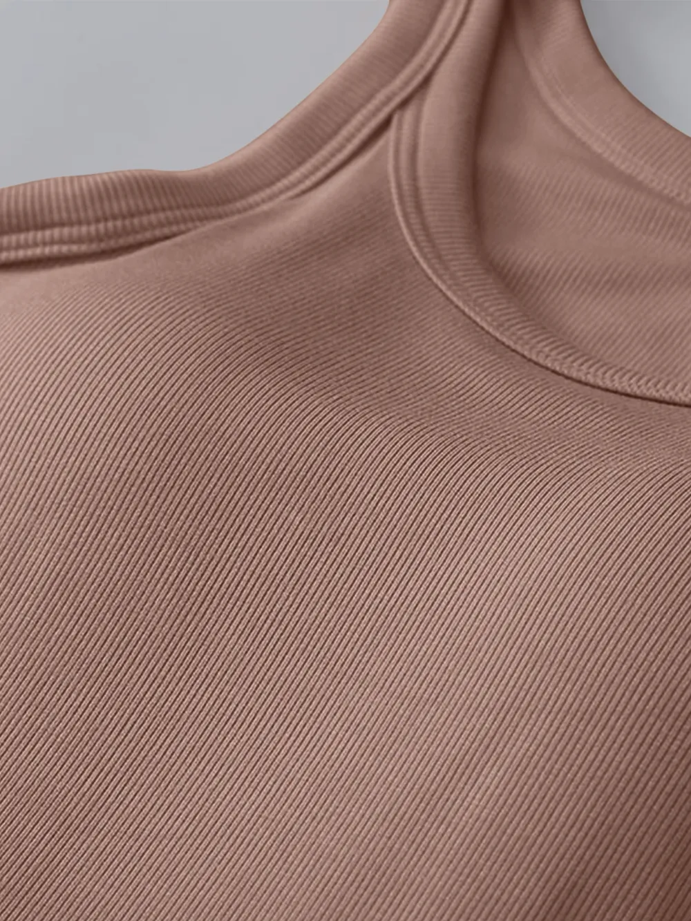 Round Neck Tank with Bra, image 22