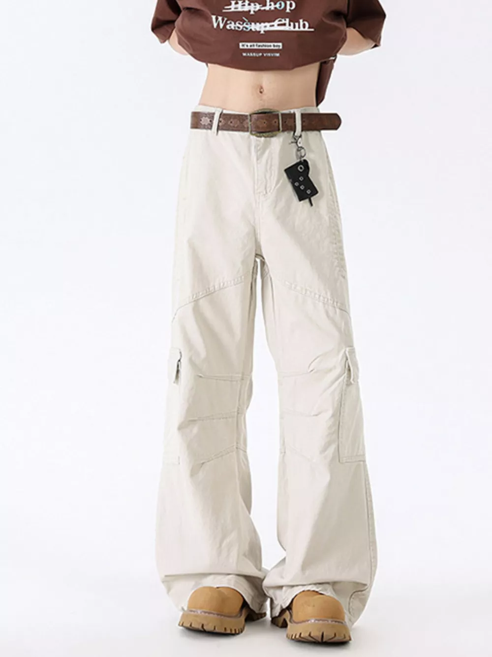 Men's Loose Fit Pants, image 8