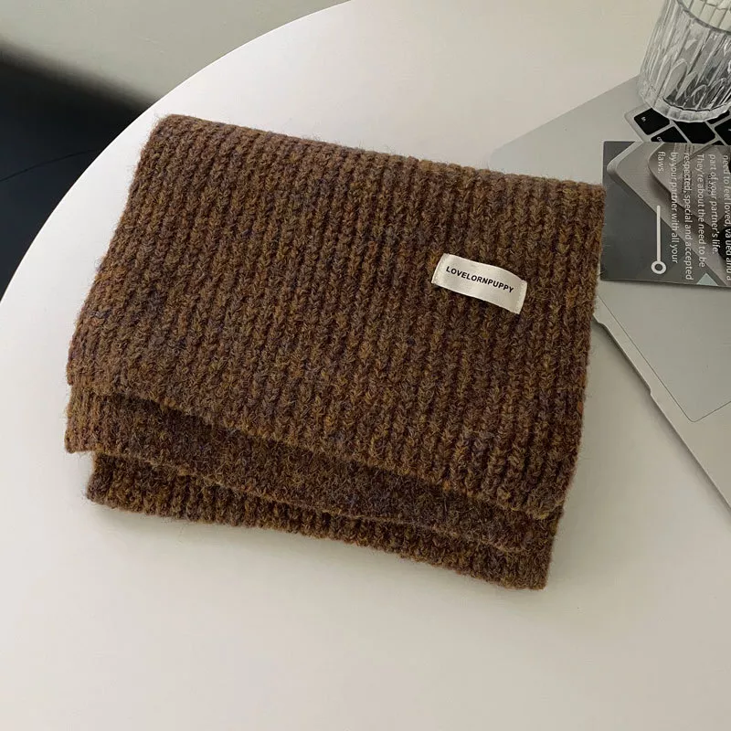 Cozy Knitted Winter Scarf, image 5