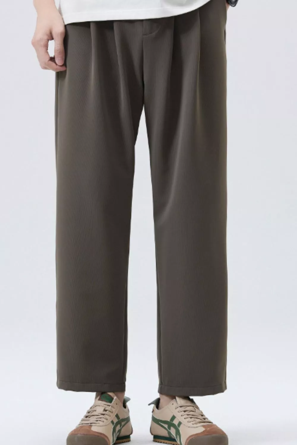 Men's Full Size Wide-Leg Casual Pants Plus Size, image 5