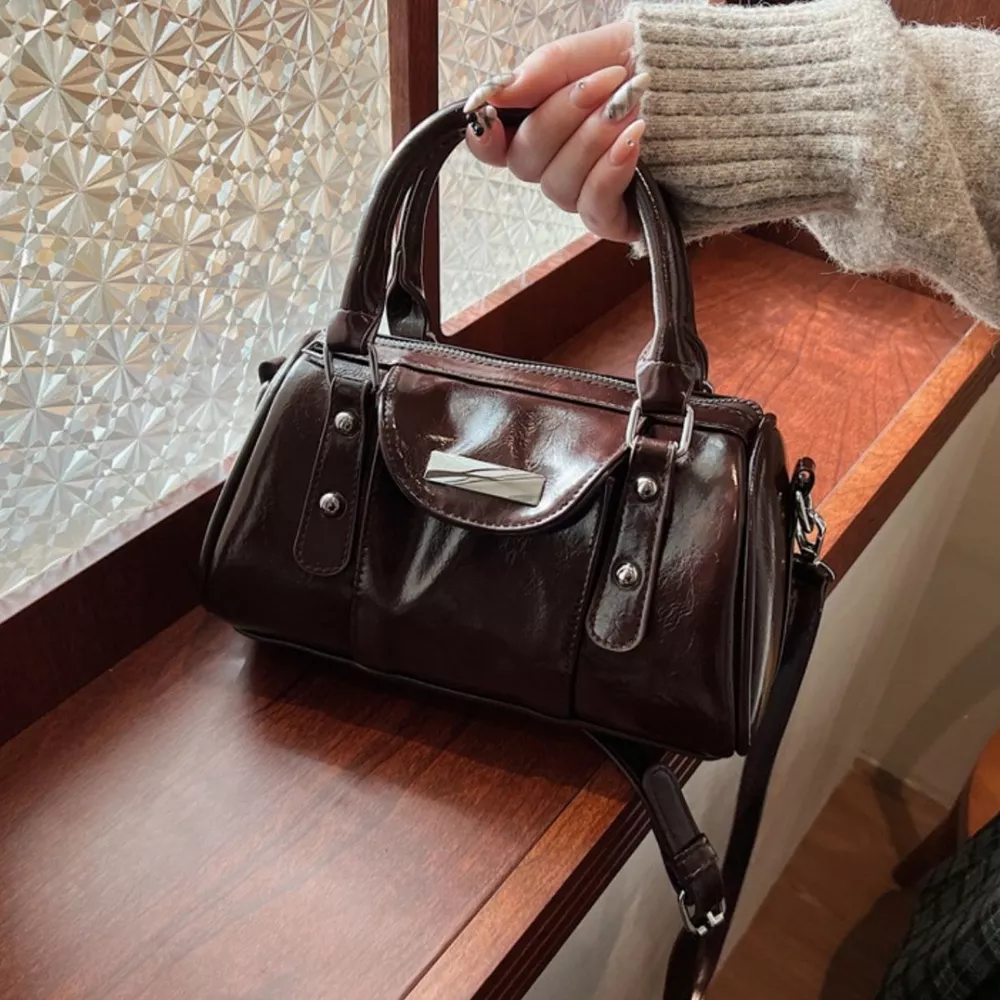 Top Handle Crossbody Bag, image 3