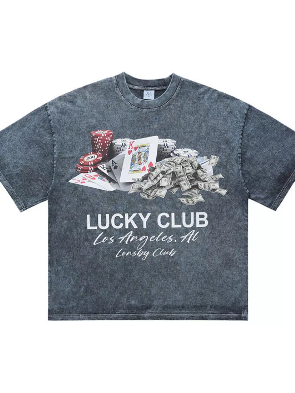 Men's Graphic Round Neck Short Sleeve T-Shirt, image 9