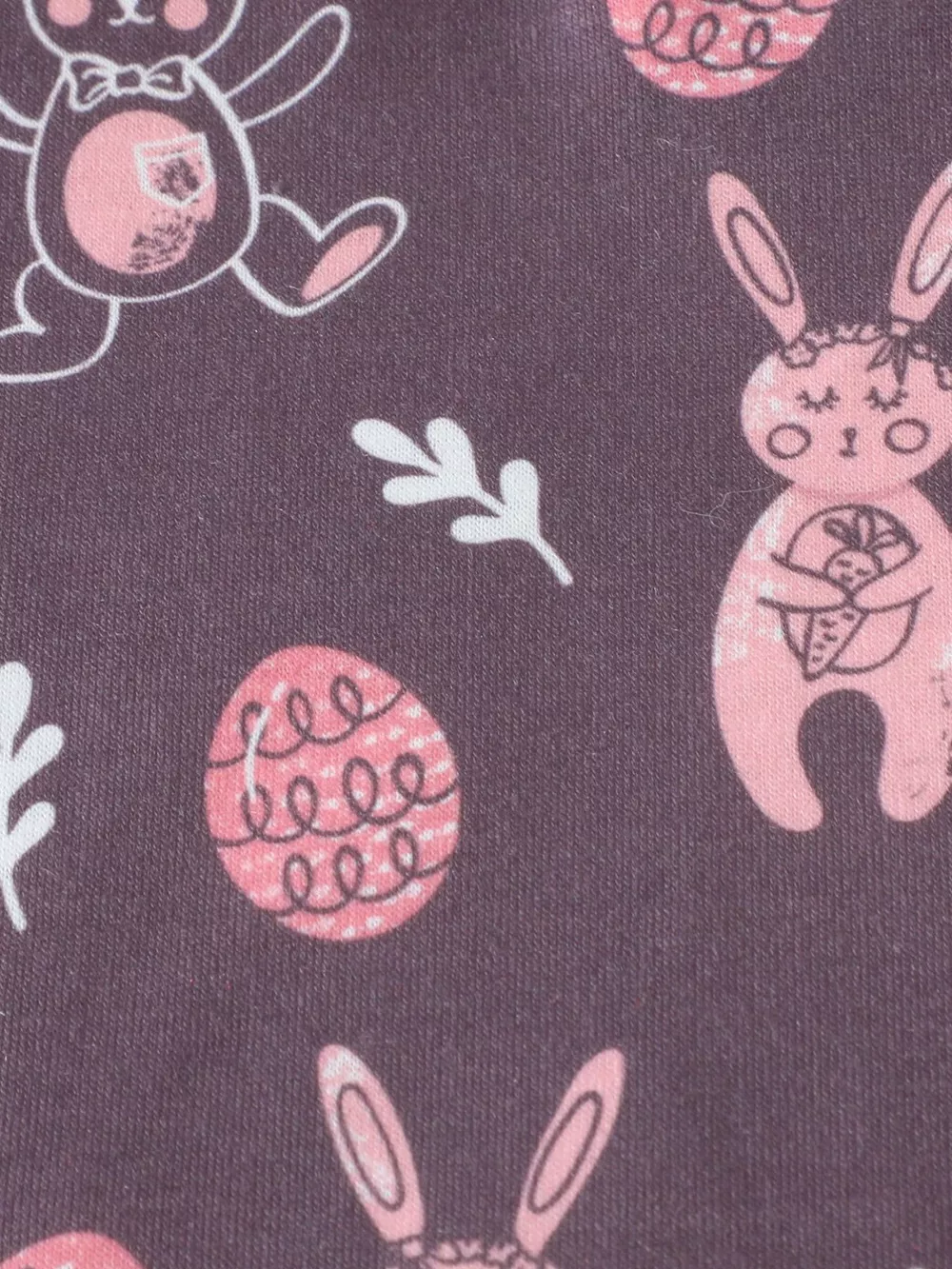Children's Bunny Print Short Sleeve Shirt, image 4