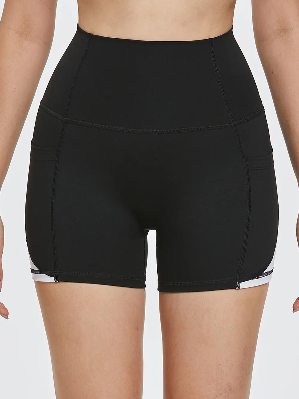 High Waist Active Shorts, image 5