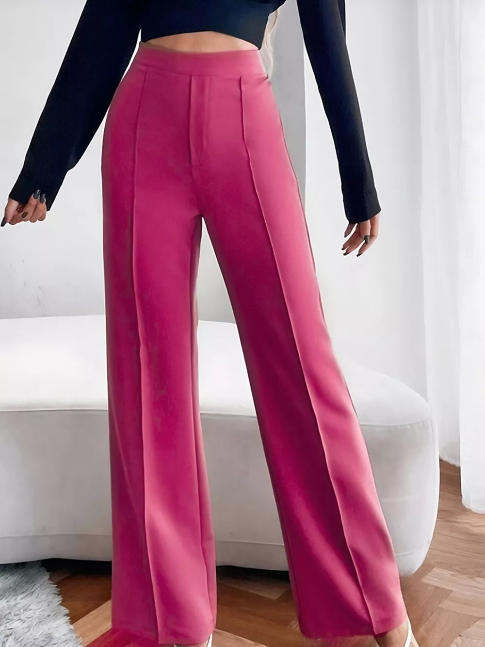 High Waist Flare Pants, image 10